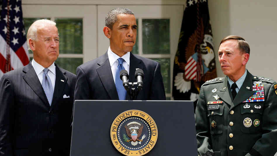 President Obama Makes Statement On Gen. McChrystal In The Rose Garden President Obama Makes Statement On Gen. McChrystal In The Rose Garden