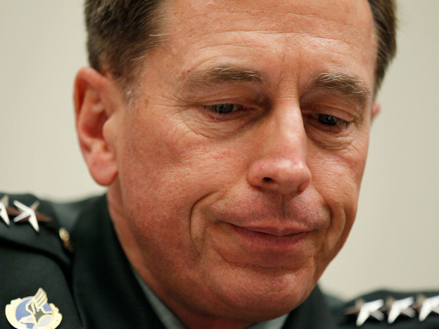 Gen. David Petraeus, Commander of the United States Central Command. (Getty Images North America)