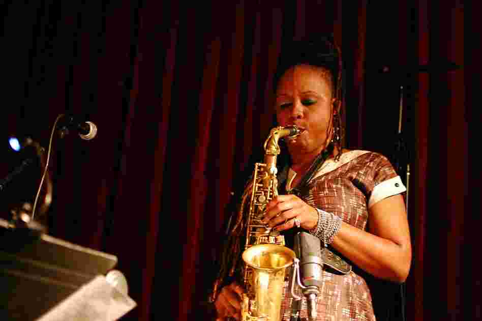 Matana Roberts.