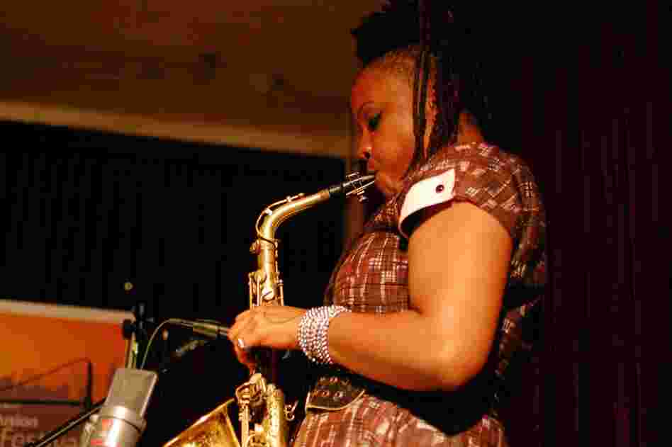 Matana Roberts.