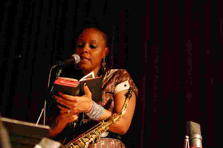 Matana Roberts.