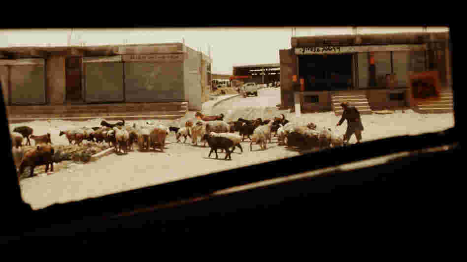 Kandahar street scene Kandahar street scene