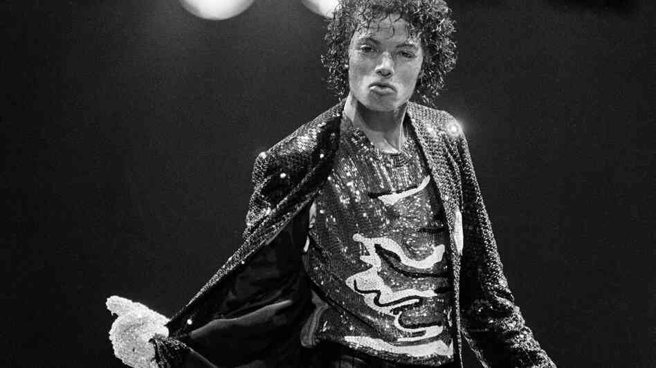 Michael Jackson performs during opening night of his 1984 Victory Tour at Dodger Stadium in Los Angeles. Michael Jackson performs during opening night of his 1984 Victory Tour at Dodger Stadium in Los Angeles.