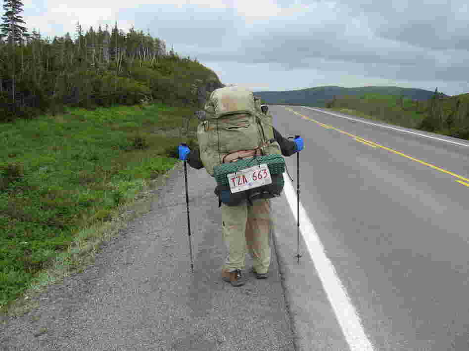 Mark "Captain America" Bailey hiked much of the Canadian portion of the International Appalachian Trail in 2006. These are some of his pictures from the trip.