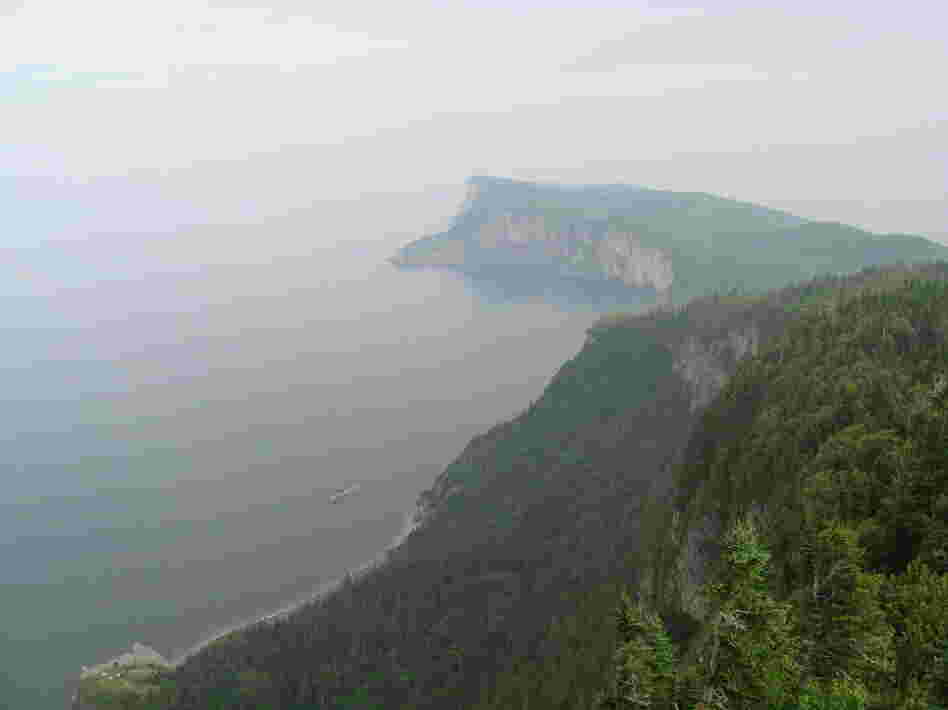 The IAT runs more than 1,800 miles from the base of Mount Katahdin in Maine to Belle Isle, Newfoundland, Canada, and is an extension of the original Appalachian National Scenic Trail.