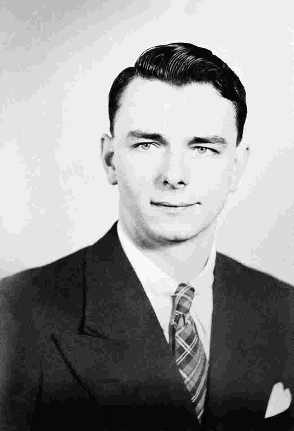 Sen. Byrd, shown here in 1957, the year before he was elected to the United States Senate, was the longest-serving member in Congressional history. 