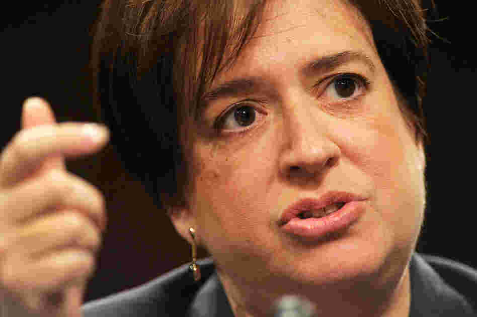 On the second day of Kagan's confirmation hearings, senators questioned her about her role as a judge and hot-button issues like abortion and gun rights. 