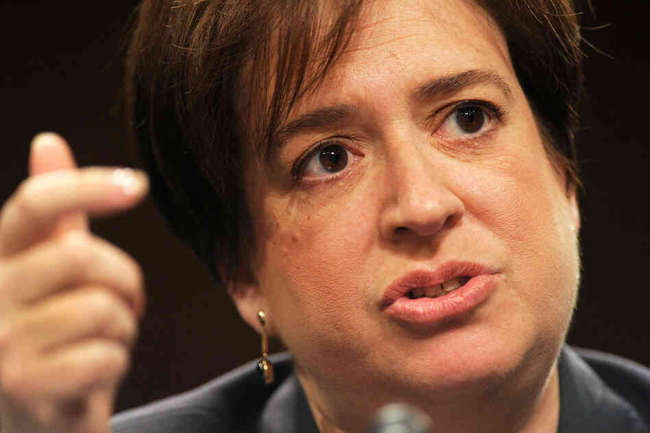 On the second day of Kagan's confirmation hearings, senators questioned her about her role as a judge and hot-button issues like abortion and gun rights. 
