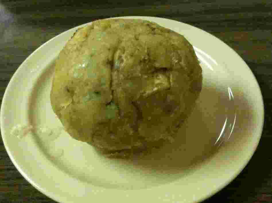 Image of mofongo. Image of mofongo.