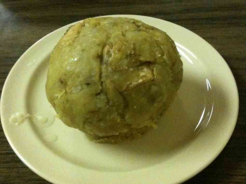 Image of mofongo. Image of mofongo.