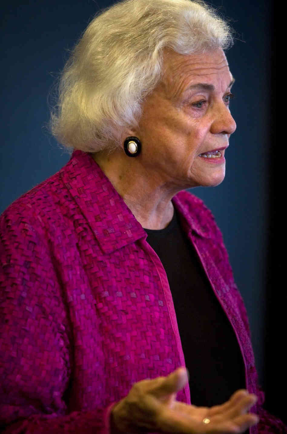 Former Supreme Court Justice Sandra Day O'Connor Former Supreme Court Justice Sandra Day O'Connor