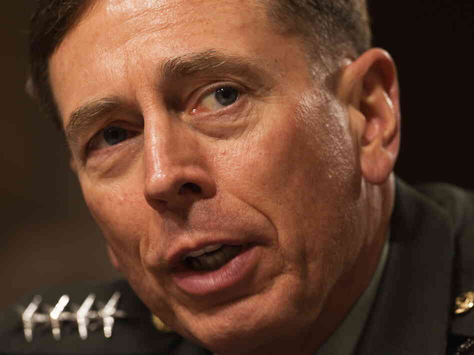 US Gen David Petraeus appears before the US Gen David Petraeus appears before the