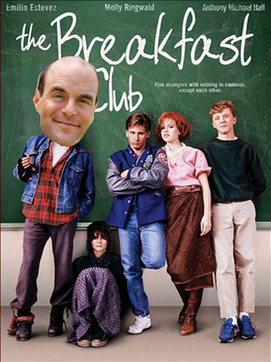 Poster for the Breakfast Club Poster for the Breakfast Club