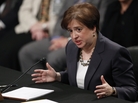 Supreme Court nominee Elena Kagan testifies at her confirmation hearings Tuesday. Supreme Court nominee Elena Kagan testifies at her confirmation hearings Tuesday.