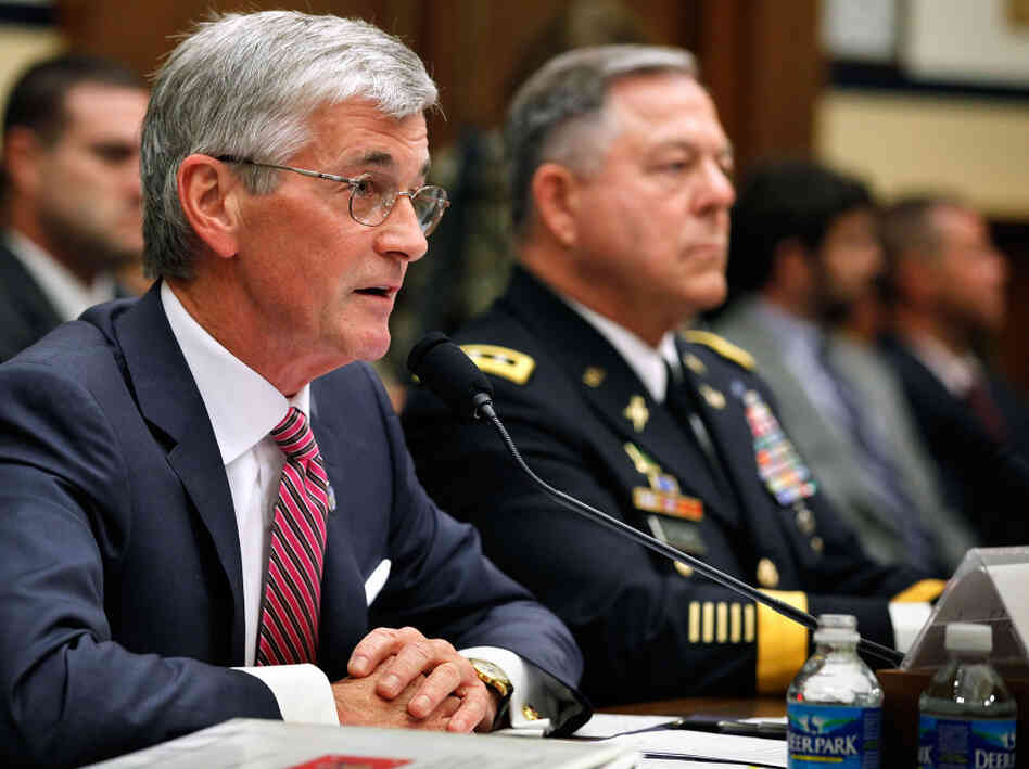 Army Secretary Testifies At Hearing On Mismanagement Of Arlington Cemetery Army Secretary Testifies At Hearing On Mismanagement Of Arlington Cemetery