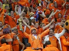 Netherlands' supporters celebrate after Netherlands' supporters celebrate after