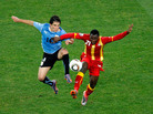 Uruguay v Ghana: 2010 FIFA World Cup - Quarter Finals Uruguay v Ghana: 2010 FIFA World Cup - Quarter Finals