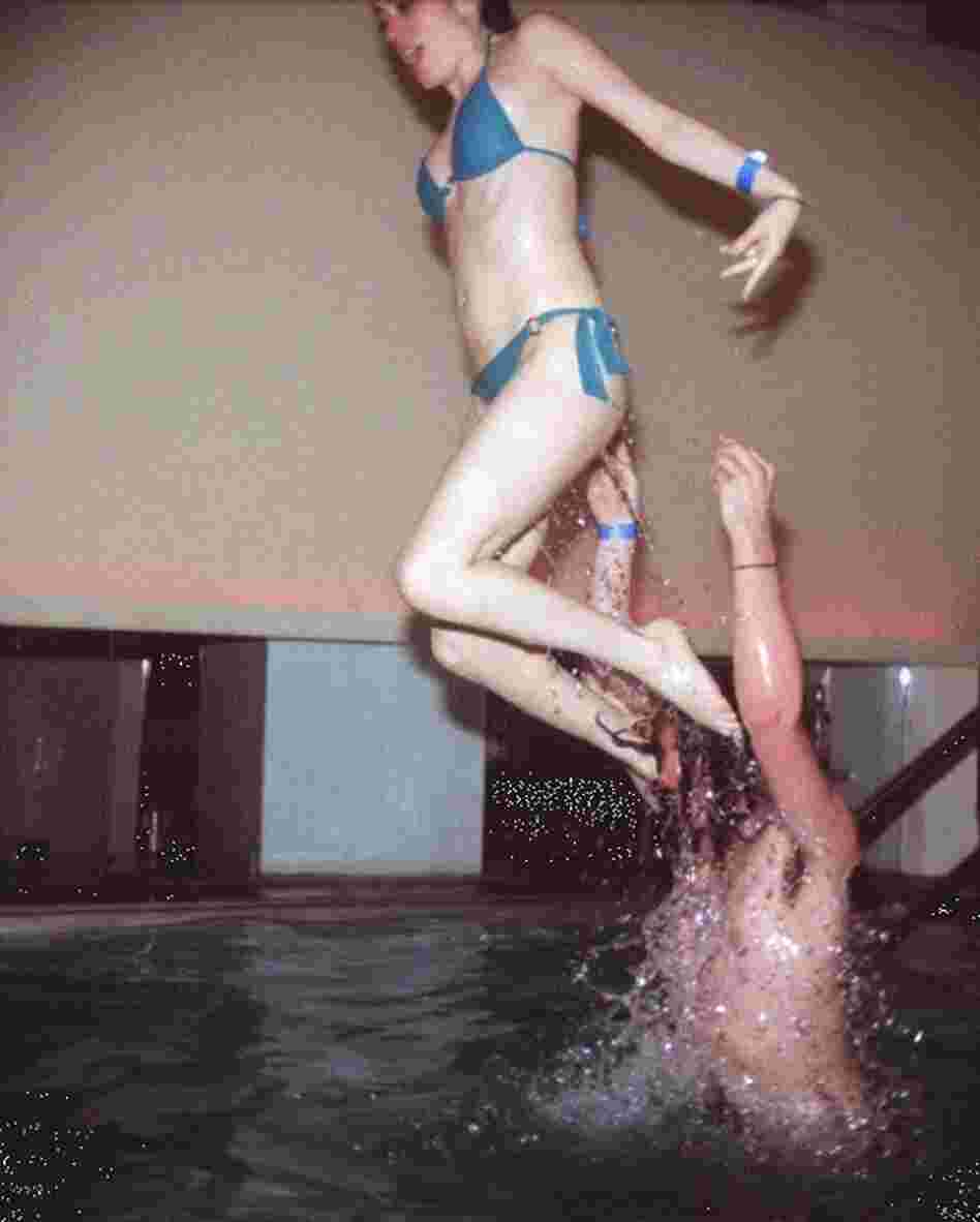 An homage to Muybridge, dehgenog