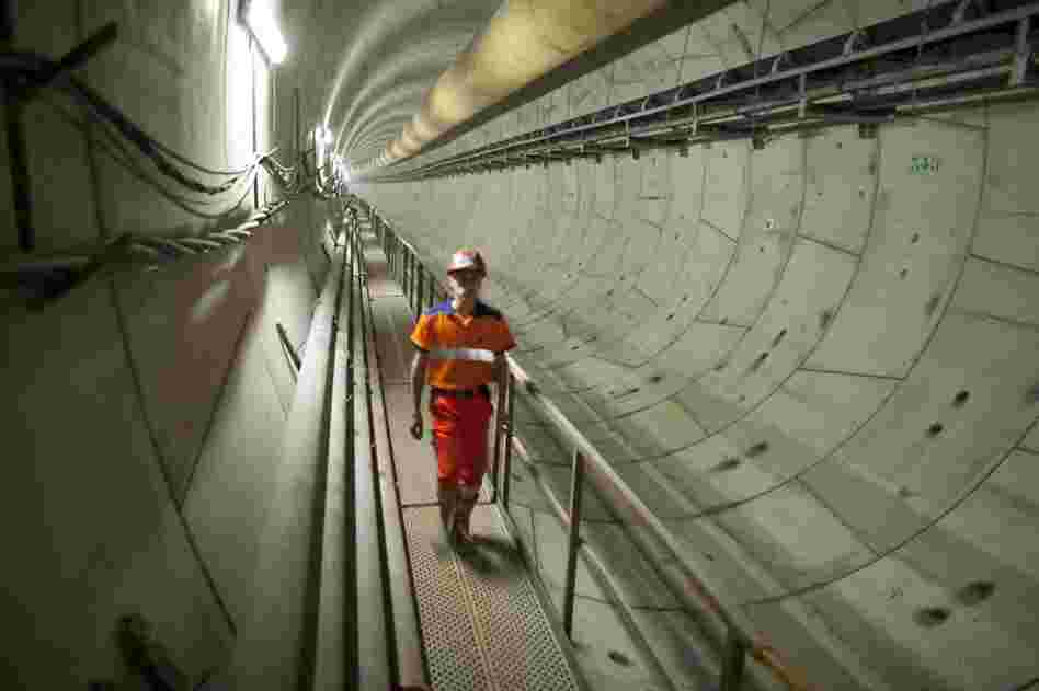 Metro line 12 is currently being extended to the north with one station. The first metro line was completed in time for the Paris World's Fair in 1900. Today there are 16 lines and plans to expand.