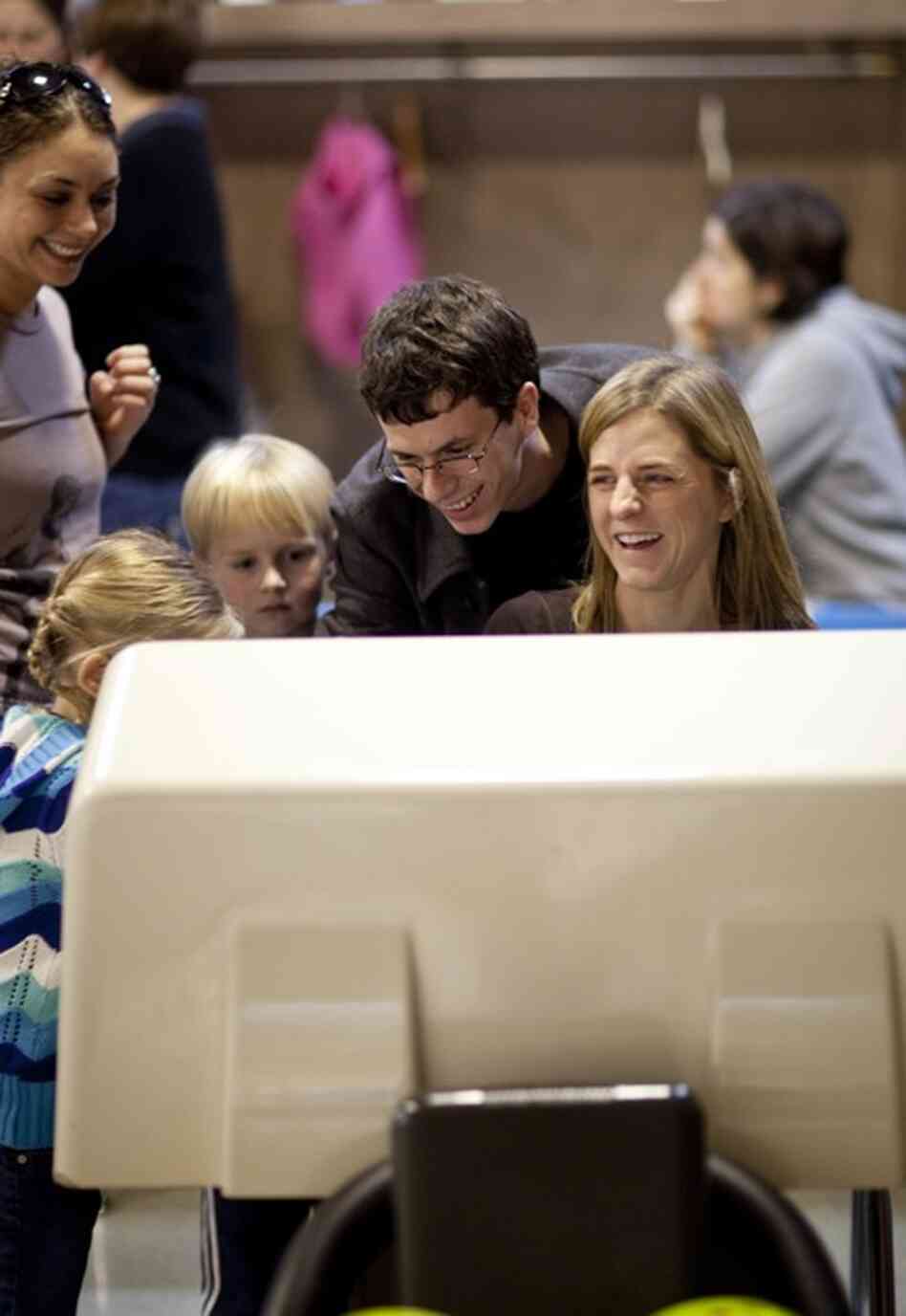 Garland works as a graphic designer in St. Louis; Zimmerman is working toward becoming a teacher. Sociologists say that the trend of having children before marriage is most pronounced in the middle-class population of America.