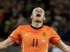 Arjen Robben of the Netherlands. Arjen Robben of the Netherlands.