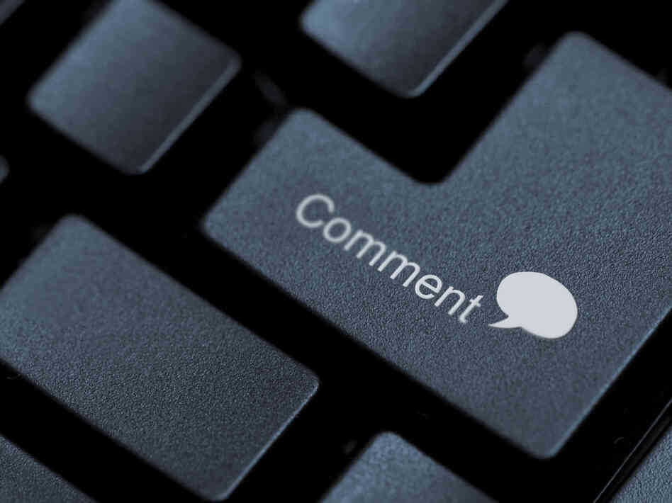 Comment button Comment button
