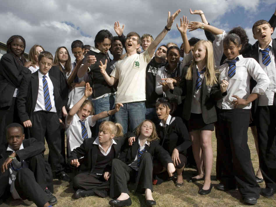 Gareth Malone and the Northholt High School's Phoenix Choir Gareth Malone and the Northholt High School's Phoenix Choir