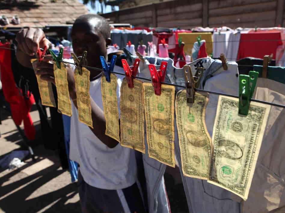 Zimbabwe Dollars Zimbabwe Dollars
