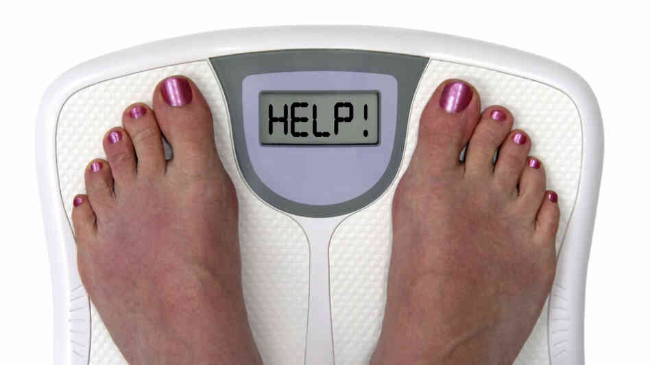 woman on scale woman on scale