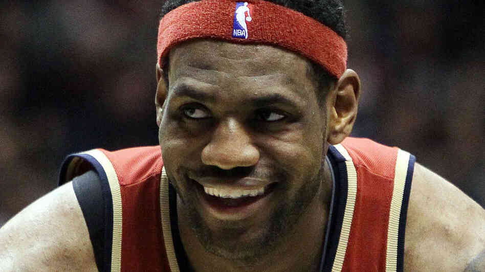NBA Cleveland Cavaliers player LeBron James NBA Cleveland Cavaliers player LeBron James