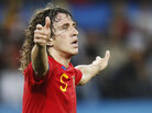 Spain's Puyol during semifinal match Spain's Puyol during semifinal match