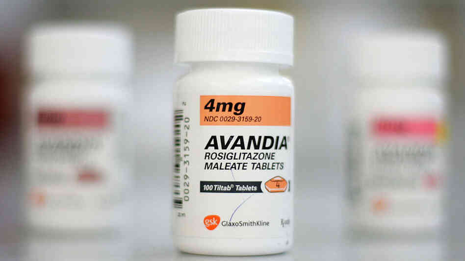 Avandia bottle Avandia bottle