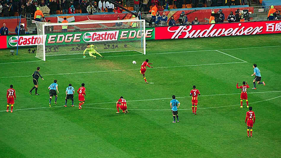 Ghana's Asamoah Gyan Ghana's Asamoah Gyan