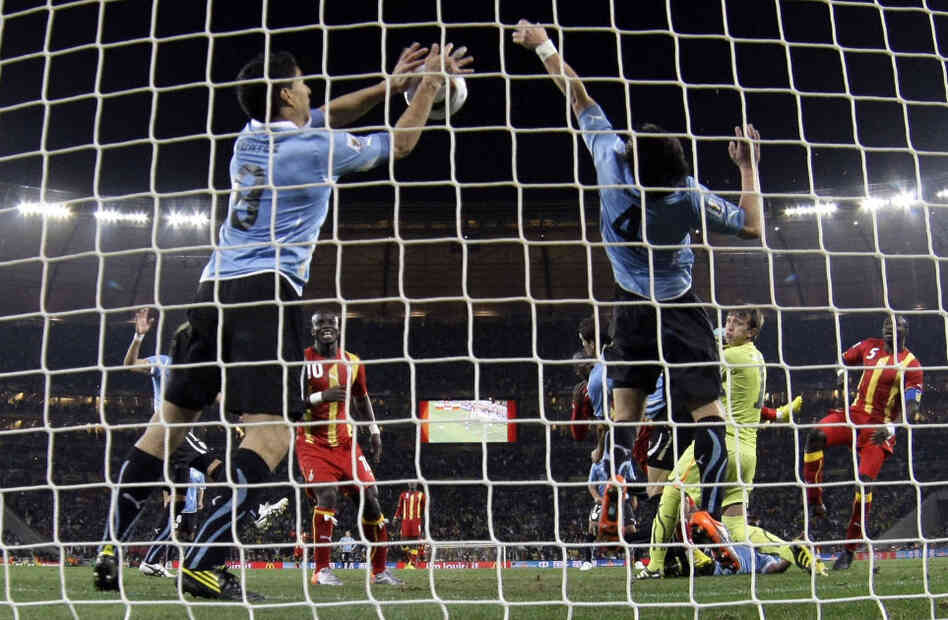 Uruguay's Luis Suarez Uruguay's Luis Suarez
