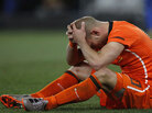 Netherlands' Wesley Sneijder after his team's loss to Spain in the World Cup 2010 Netherlands' Wesley Sneijder after his team's loss to Spain in the World Cup 2010