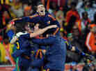 Spain Wins World Cup 2010