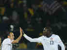 Landon Donovan and Jozy Altidore.