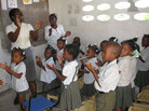 Kindergarten at the Ecole Marie Faucheline Kindergarten at the Ecole Marie Faucheline