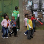 South African kids in the Yeoville neighborhood of Johannesburg South African kids in the Yeoville neighborhood of Johannesburg