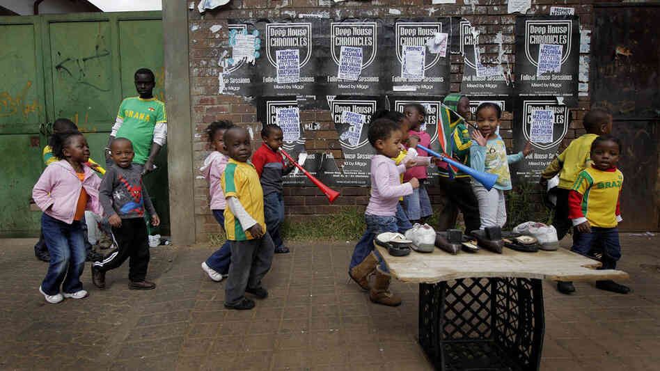 South African kids in the Yeoville neighborhood of Johannesburg South African kids in the Yeoville neighborhood of Johannesburg