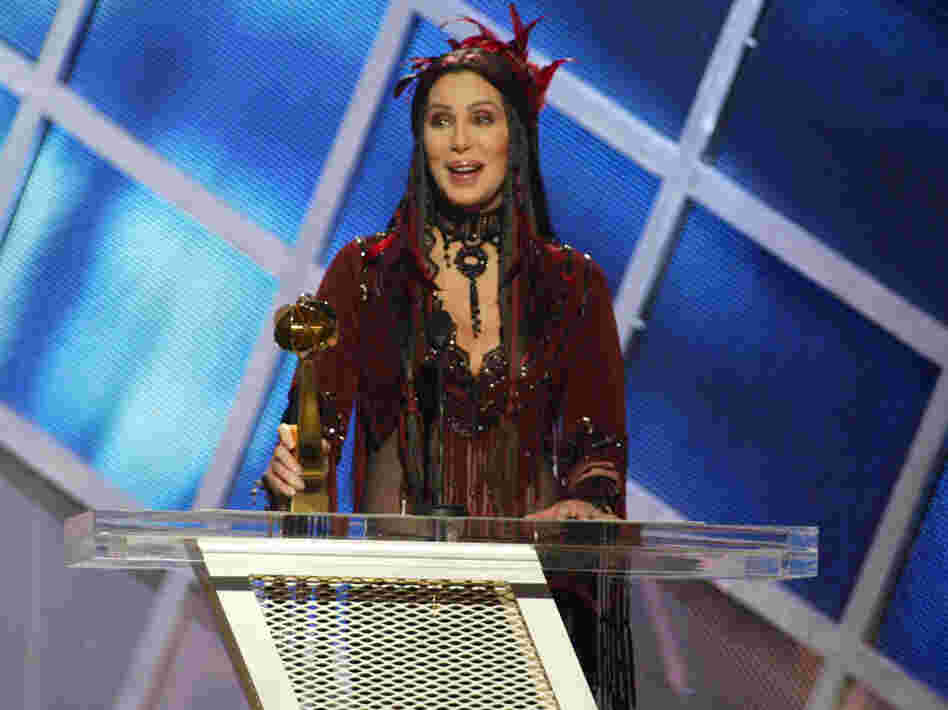 Cher at the 2002 FOX Billboard Music Awards - Show