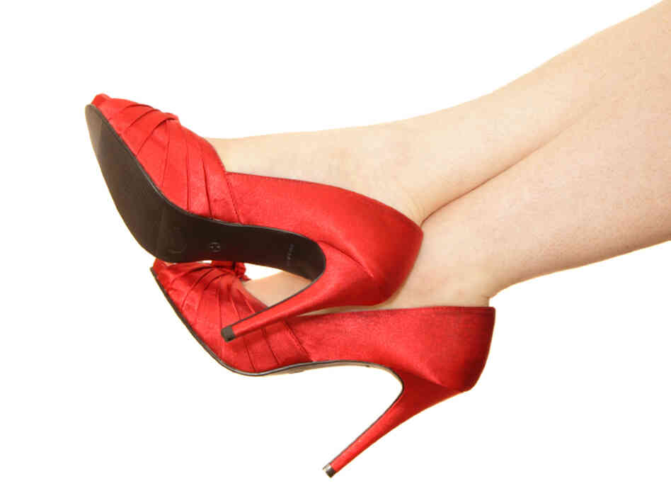 red high heels red high heels
