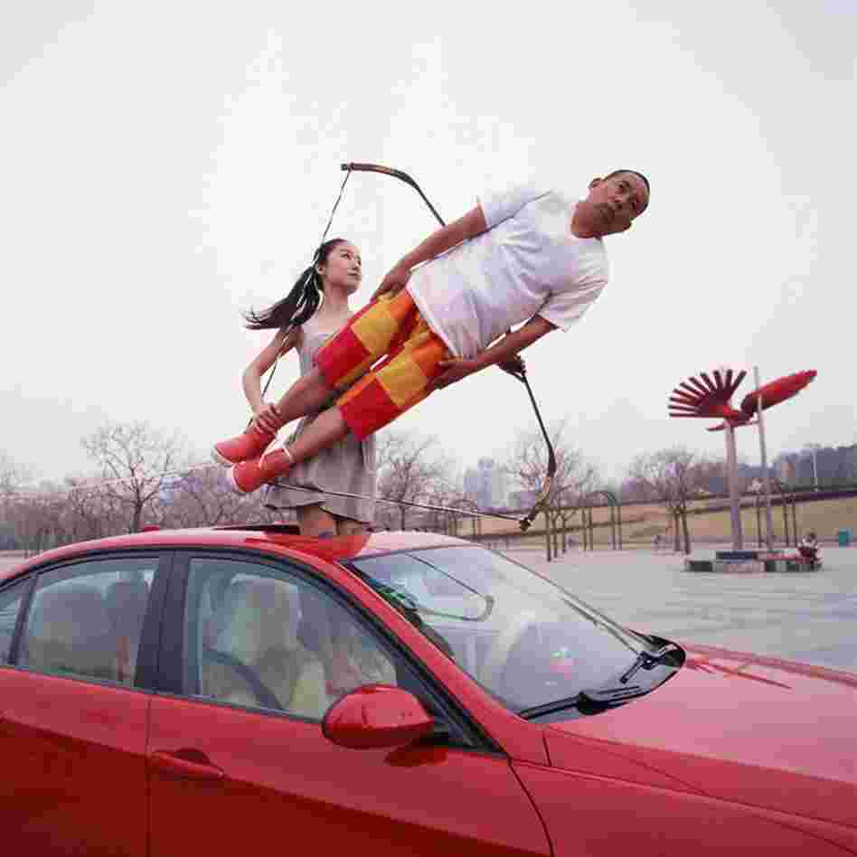 Arrow of love, 2009