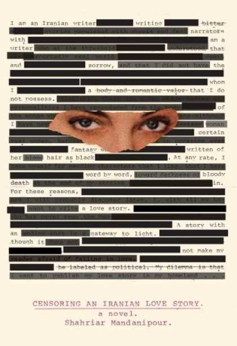 'Censoring An Iranian Love Story' book cover