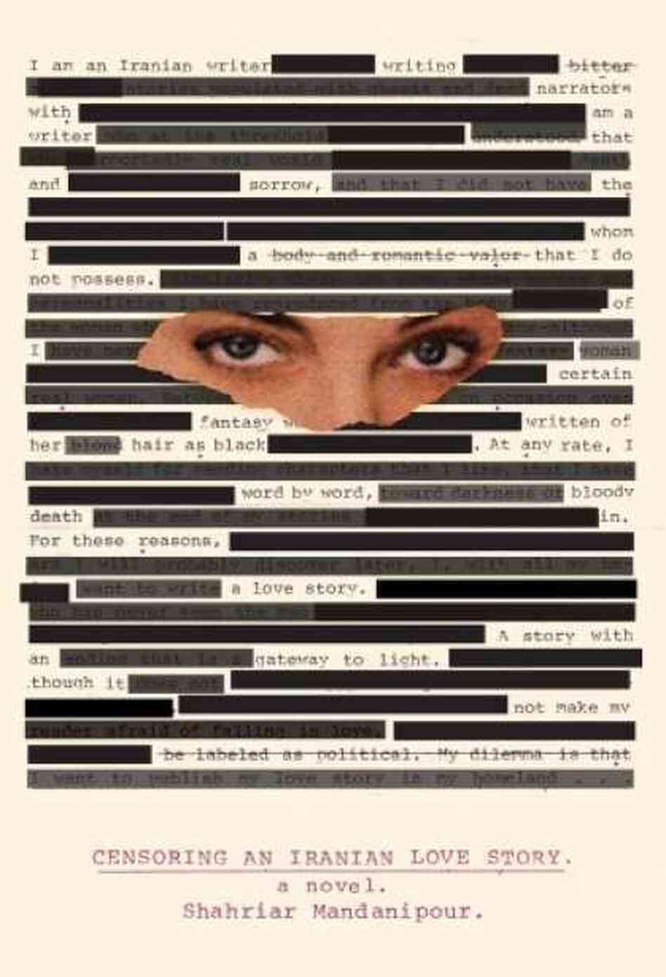 'Censoring An Iranian Love Story' book cover