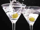 two splashing glasses two splashing glasses