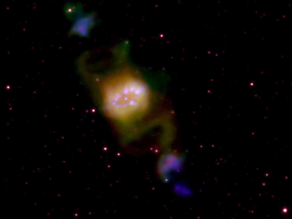 Each of the millions of unnamed stars surrounding this nebula might light their own worlds Each of the millions of unnamed stars surrounding this nebula might light their own worlds