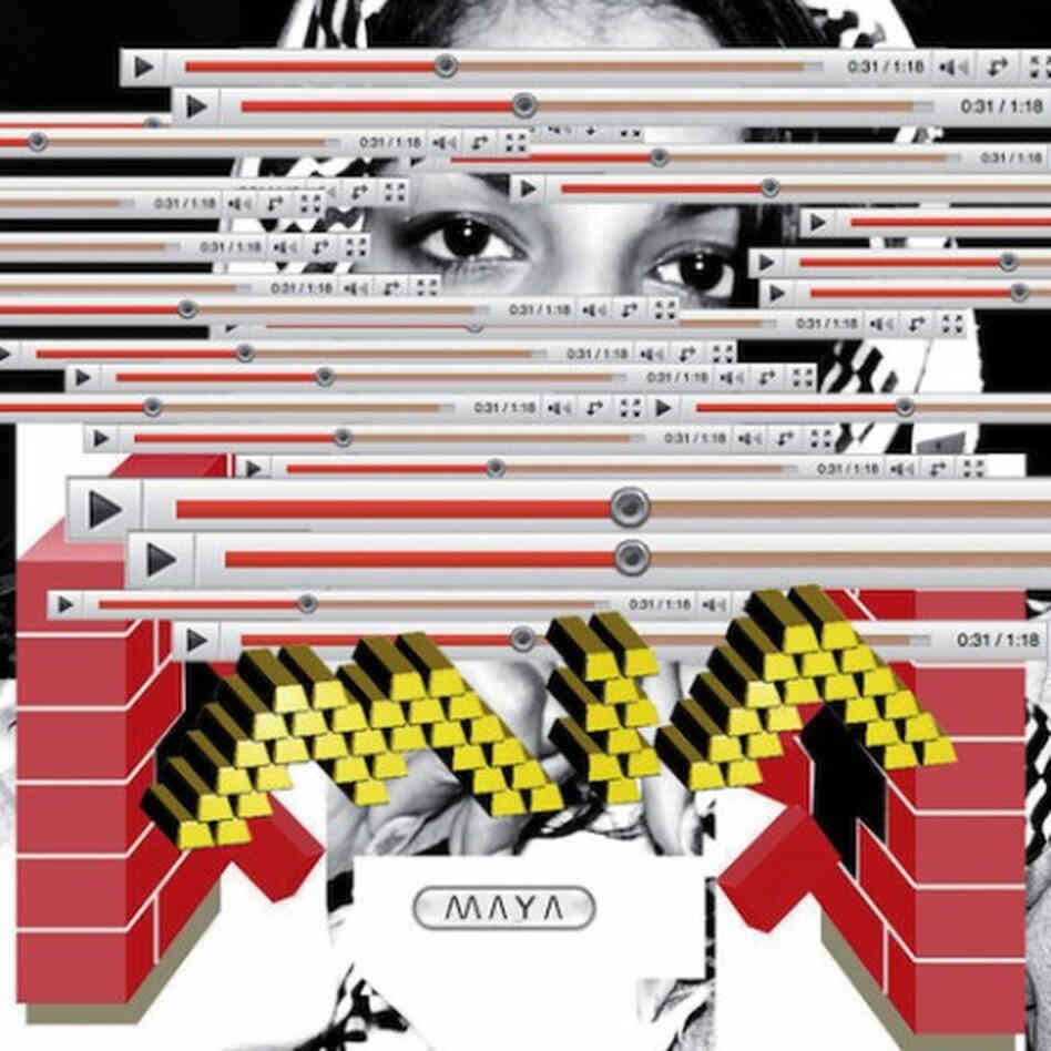 'MAYA' album cover 'MAYA' album cover