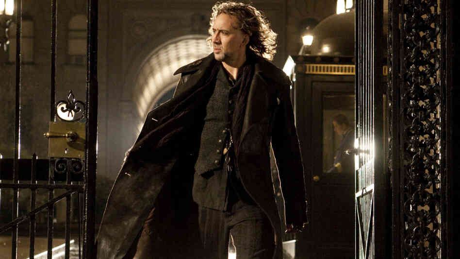 Nicolas Cage stars in the new film The Sorcerers Apprentice Nicolas Cage stars in the new film The Sorcerers Apprentice