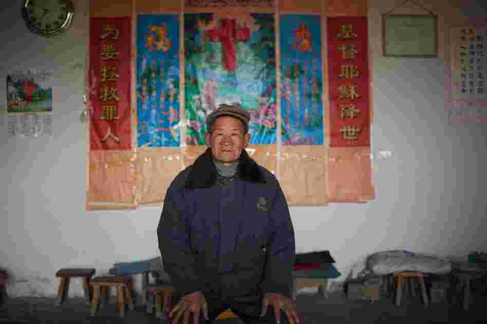 These photos of Protestant churches were taken in parts of eastern China where Western missionaries were active before the Communist revolution. Due to sensitivities surrounding religion in China, the churches are not identfied.